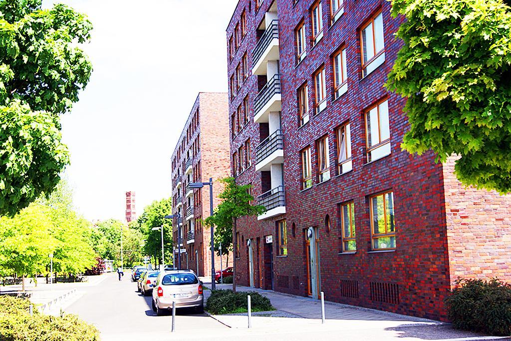 ברלין Apartments Rummelsburger Bucht Am Ostkreuz מראה חיצוני תמונה